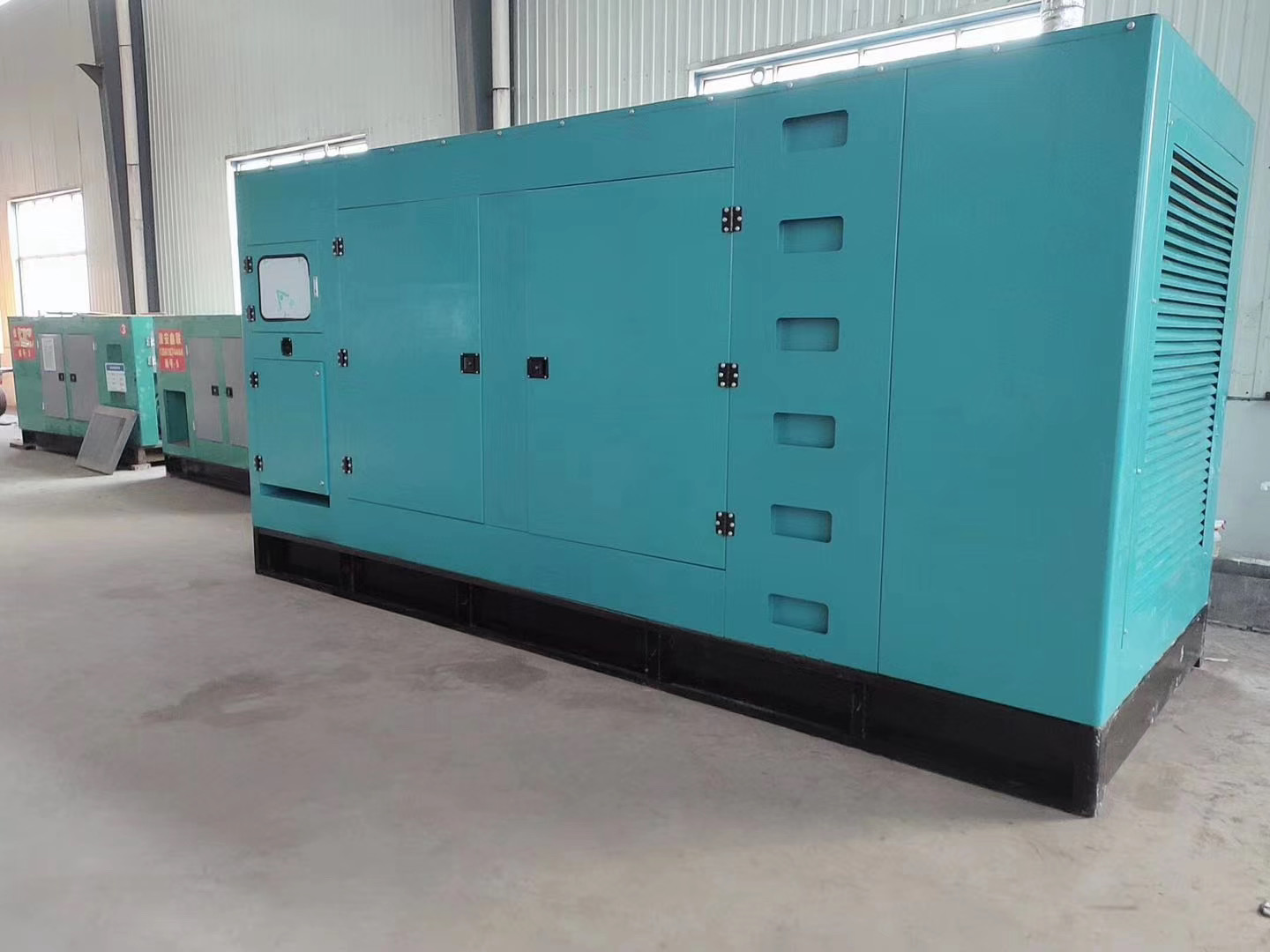 夏季酒店用柴油发电机组的注意事项