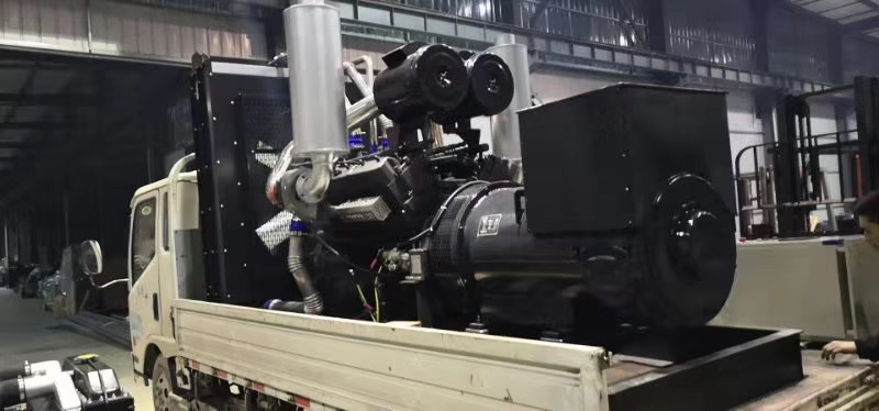 300千瓦八角金康W系列柴油发电机宾馆银行学校超市应急电源备用电源18937515580