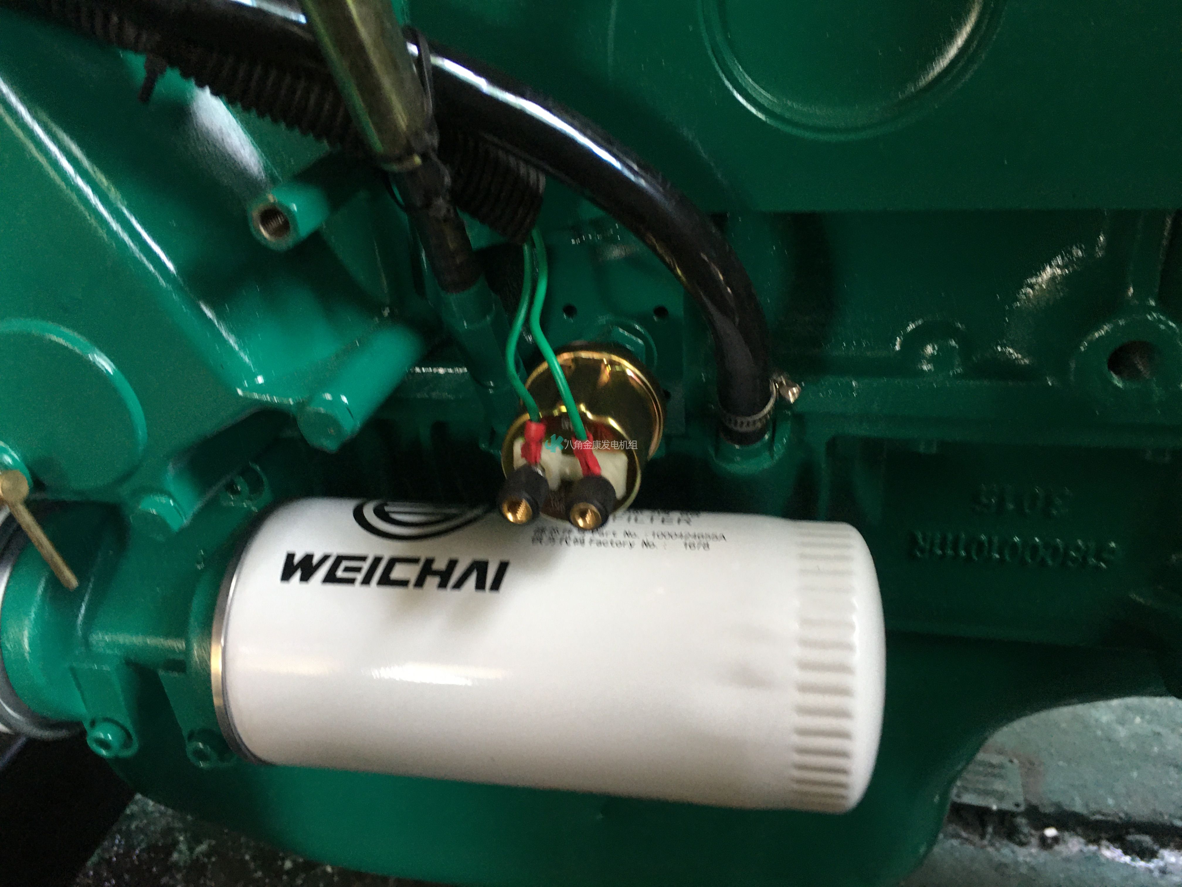 柴油发电机的启动和运行学校发电机组备用电源八角金康