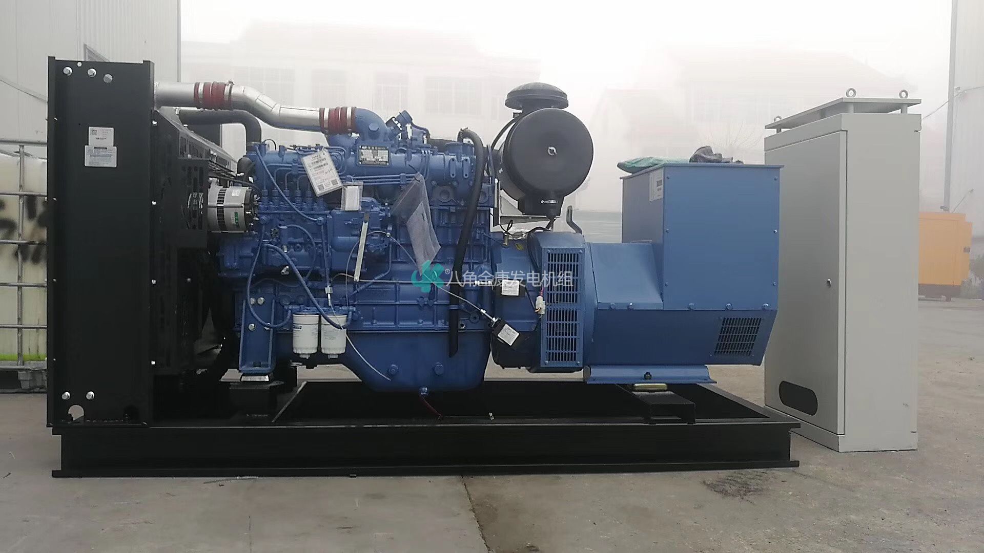 100千瓦运用到超市的案例分析，超市这样购买柴油发电机组很合适