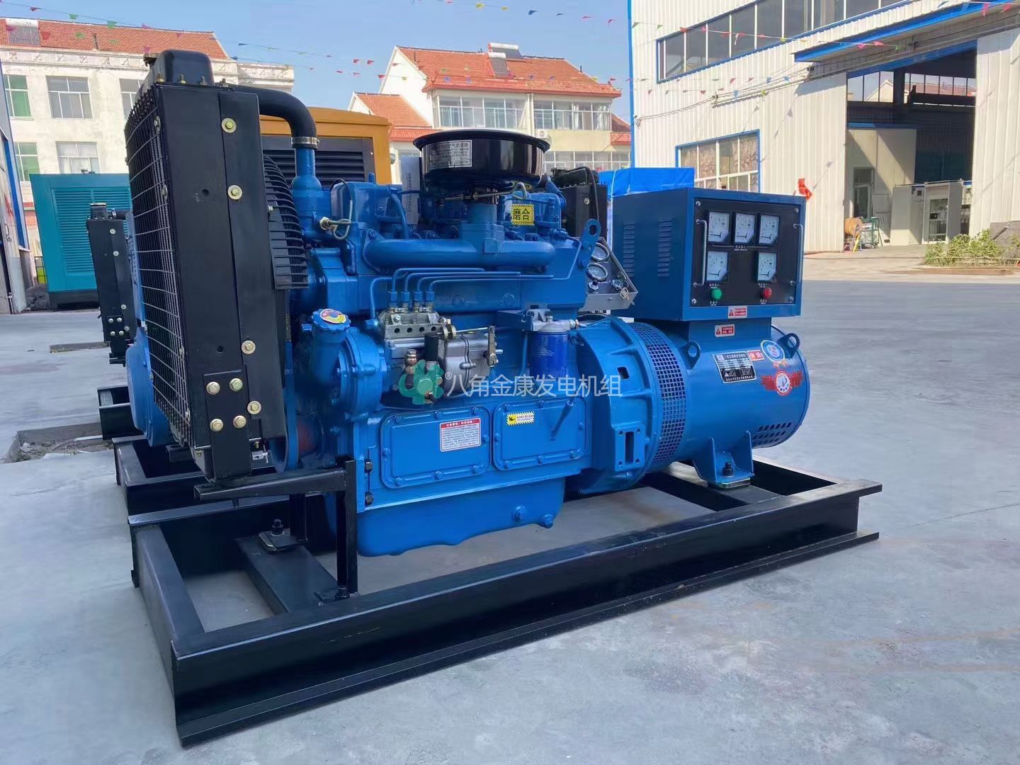 徐州华顿国际学校采购100千瓦柴油发电机组备用电源应急电源