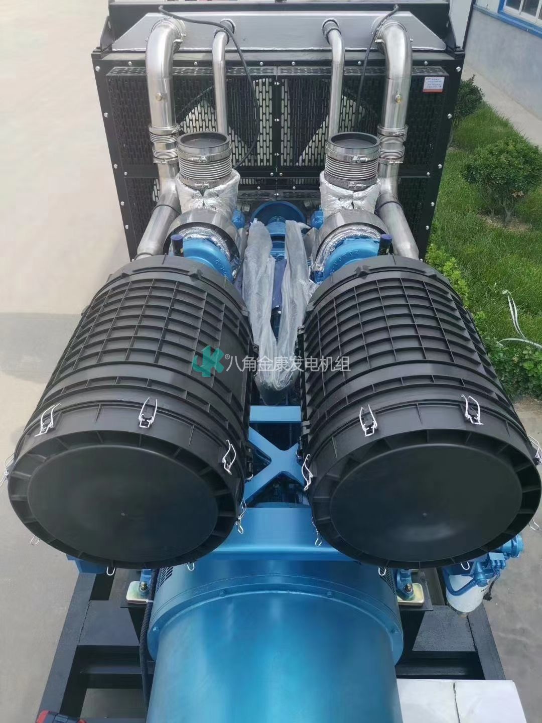 柴油发电机组发电机部分的保养与维护八角金康柴油发电机组养殖场备用电源